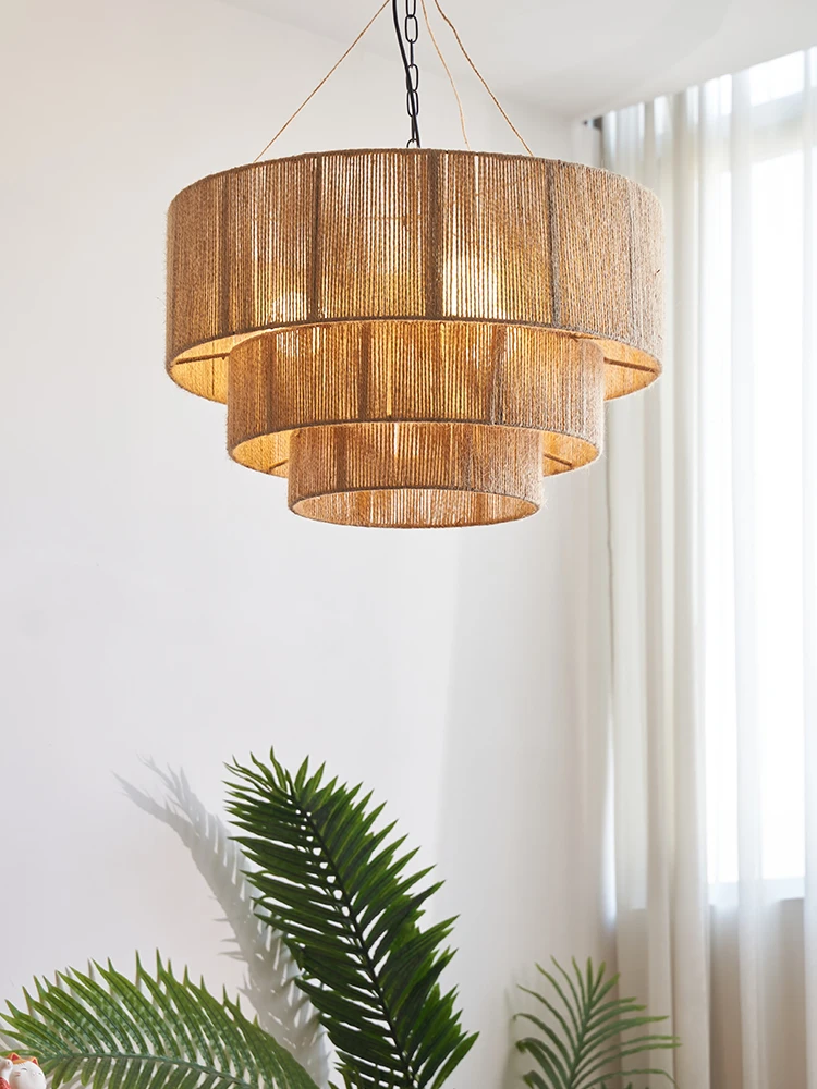 Handmade Rattan Bohemian Retro - Decor Lighting Australia recension och pris