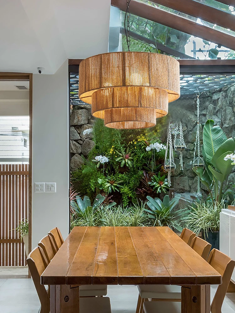 Handmade Rattan Bohemian Retro - Decor Lighting Australia recension och pris