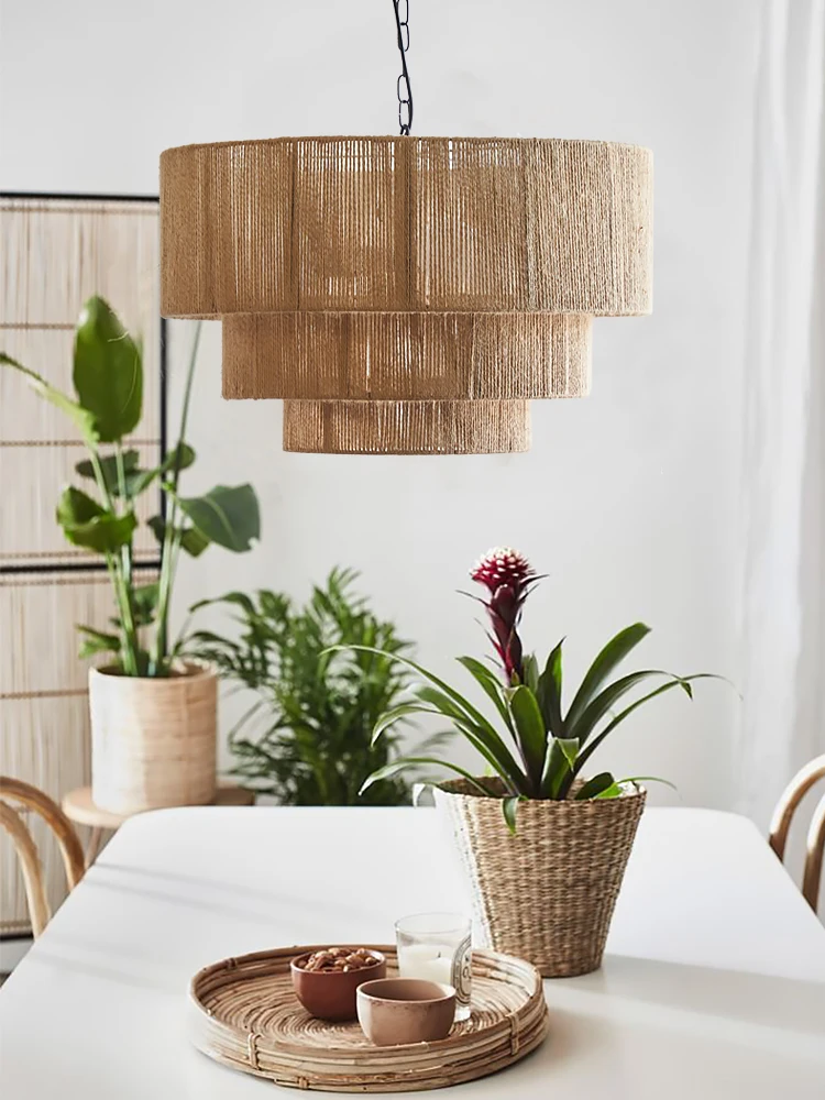 Handmade Rattan Bohemian Retro - Decor Lighting Australia recension och pris