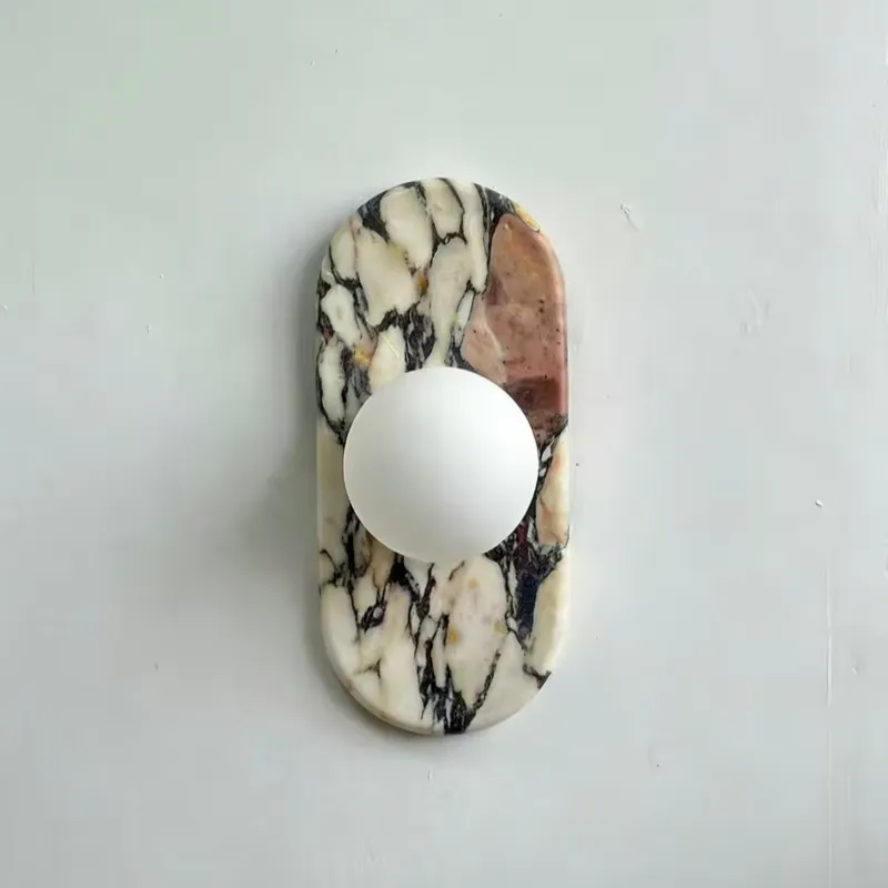SJX Minimalist Natural Calacat - Decor Lighting Lamps recension och pris