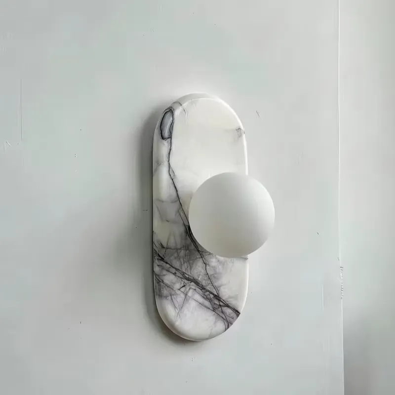 SJX Minimalist Natural Calacat - Decor Lighting Lamps recension och pris