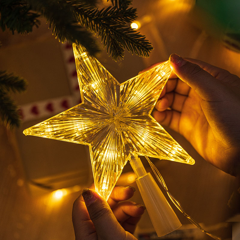 15/19/23cm Christmas Tree Top  - Home Decor Lighting Tree recension och pris