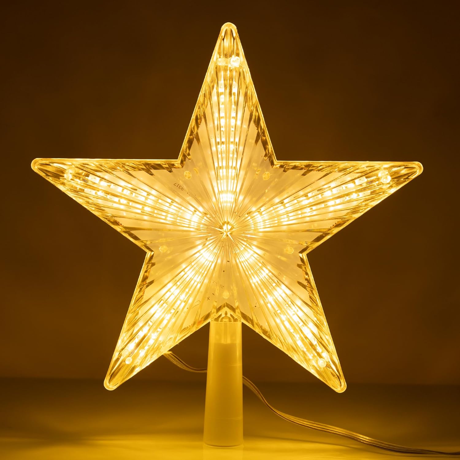 15/19/23cm Christmas Tree Top  - Home Decor Lighting Tree recension och pris