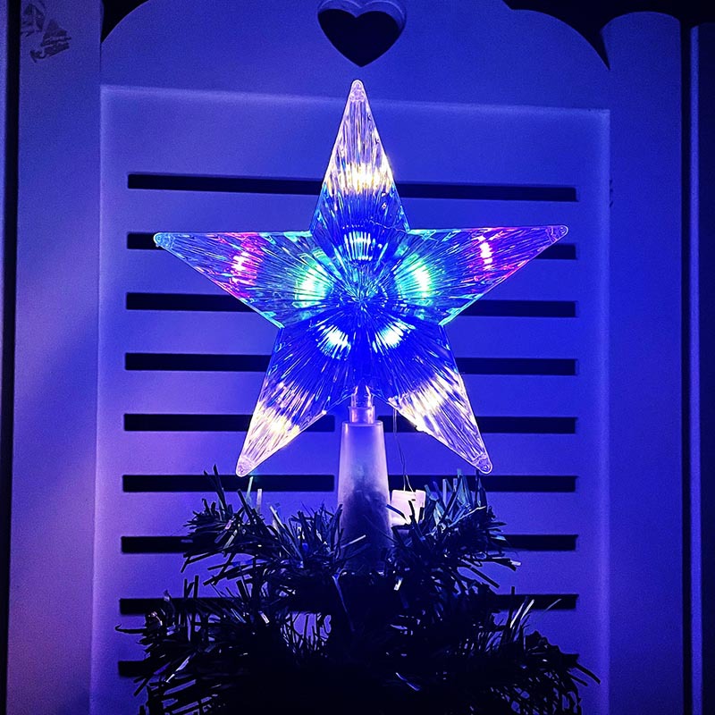 15/19/23cm Christmas Tree Top  - Home Decor Lighting Tree recension och pris