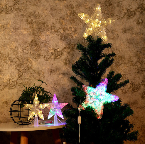 15/19/23cm Christmas Tree Top  - Home Decor Lighting Tree recension och pris