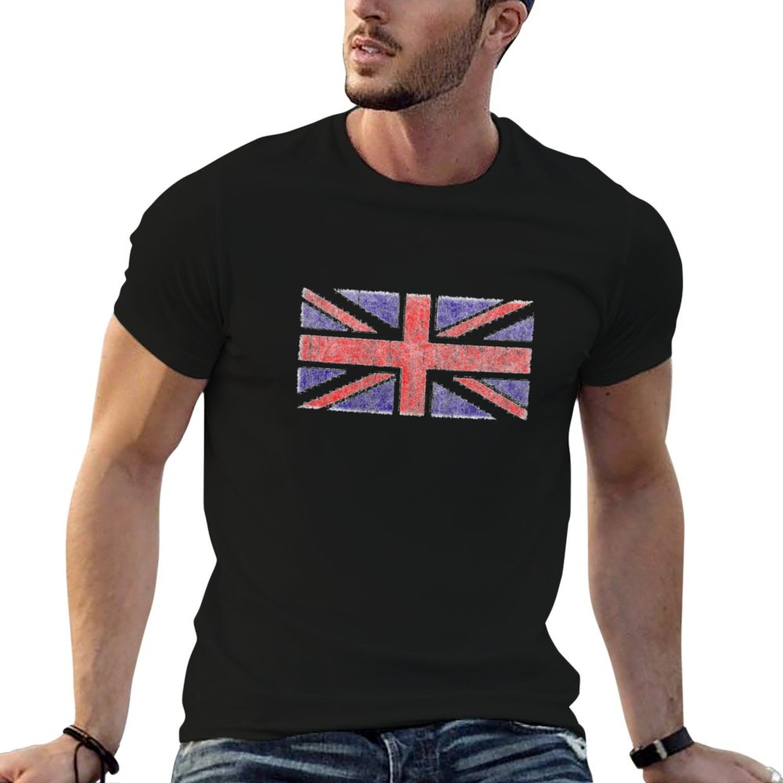 Vintage UK Union Jack Flag T-S - Union Lighting & Decor Reviews recension och pris