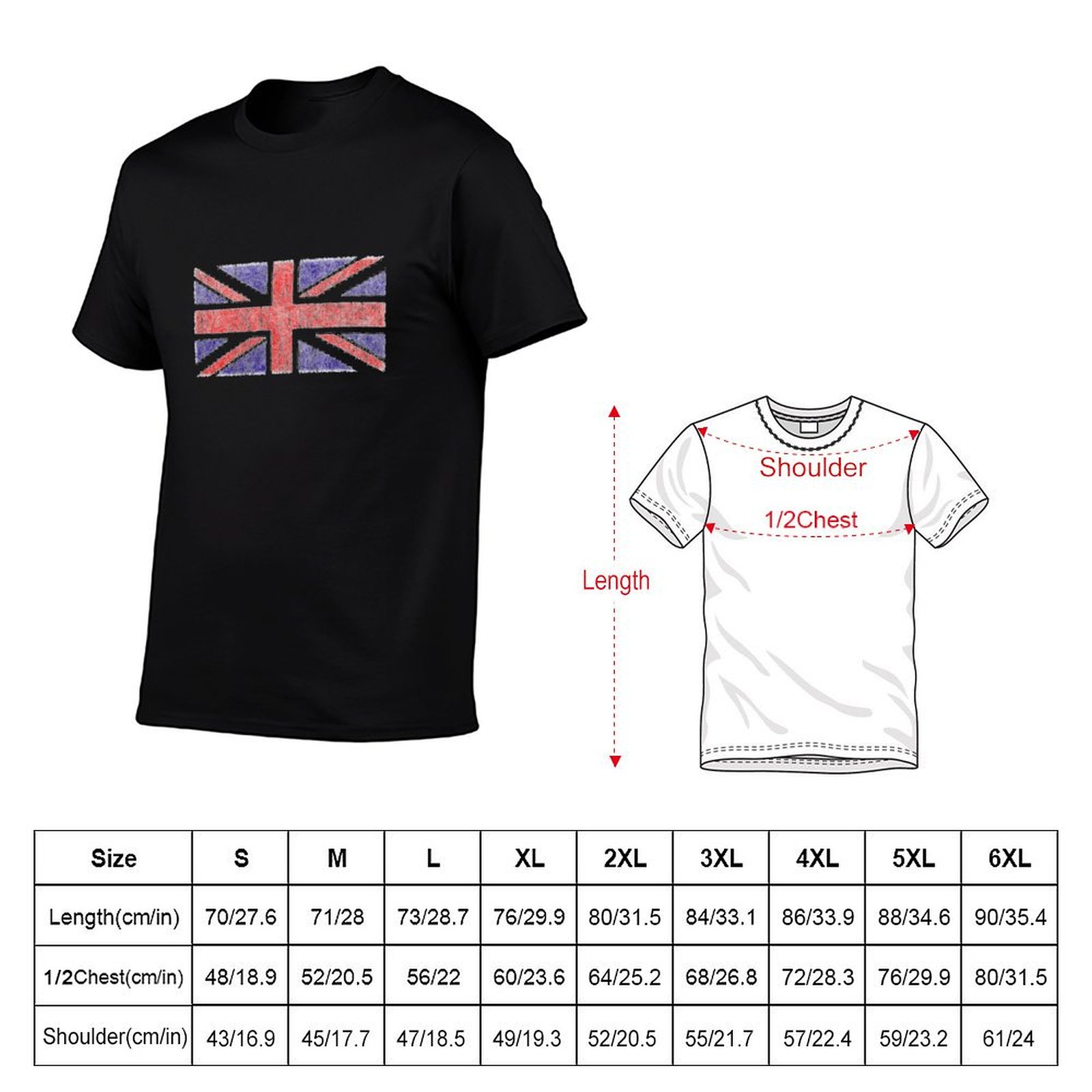 Vintage UK Union Jack Flag T-S - Union Lighting & Decor Reviews recension och pris