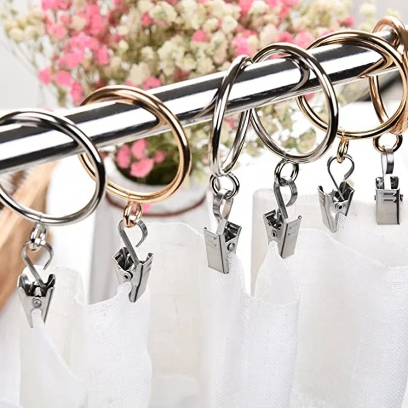 100/50/10Pcs Stainless Steel C - Lighting Decor Photos recension och pris