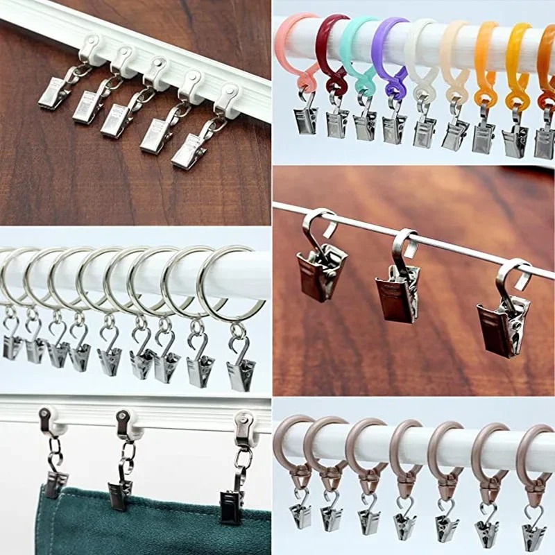 100/50/10Pcs Stainless Steel C - Lighting Decor Photos recension och pris