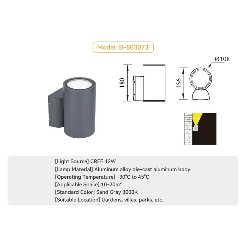 Outdoor Wall Decorative Light  - Decor Lighting Lamps recension och pris