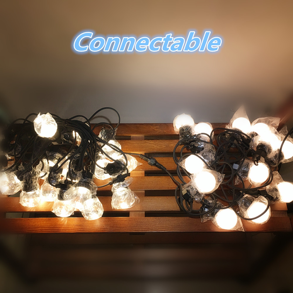Outdoor Globe LED Clear Ball S - Outdoor Lighting Wedding Decor recension och pris