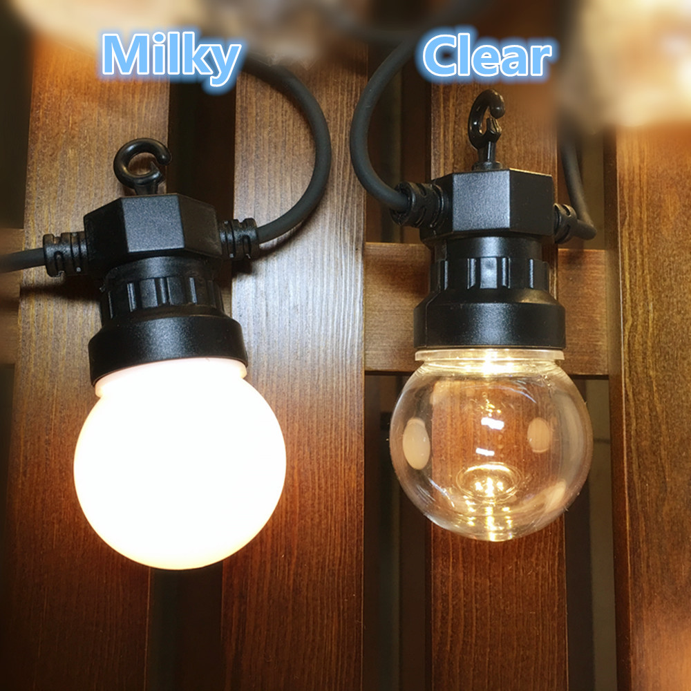 Outdoor Globe LED Clear Ball S - Outdoor Lighting Wedding Decor recension och pris