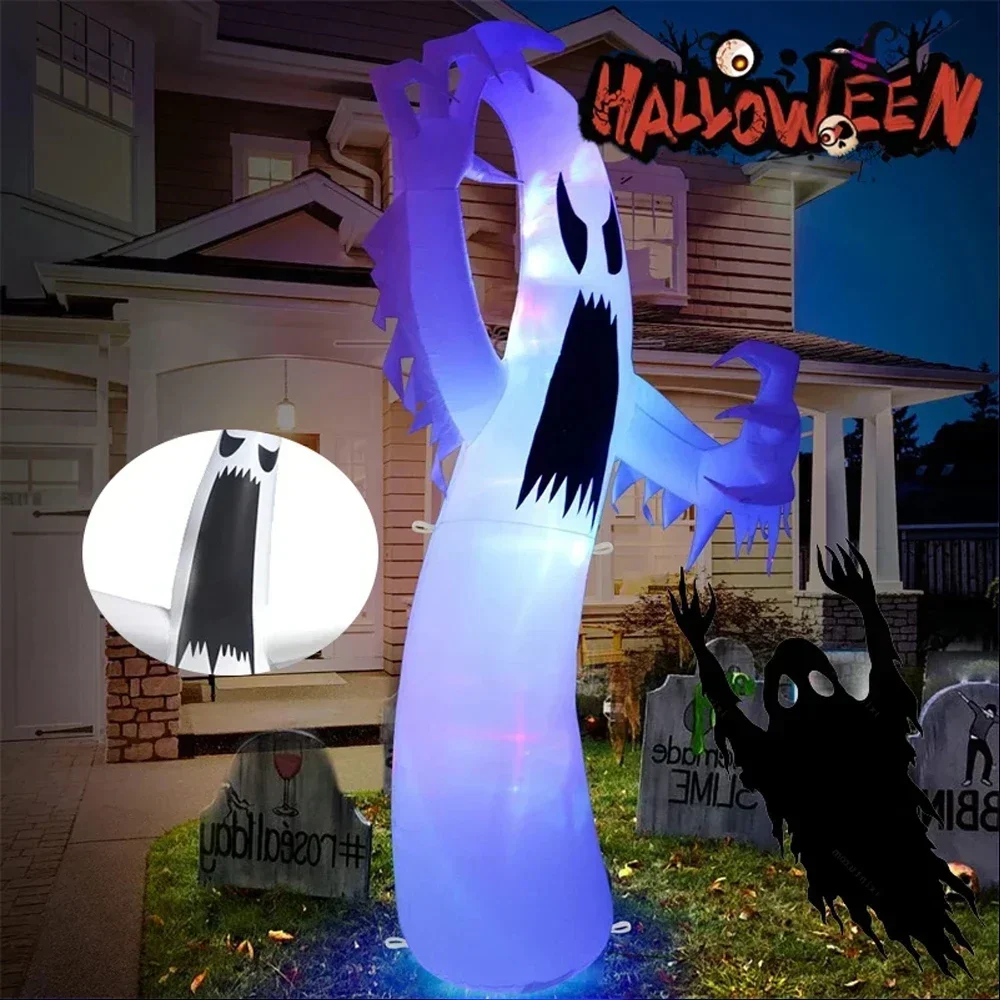 Halloween Inflatable Scary Gho - Outdoor Lighting Wedding Decor recension och pris
