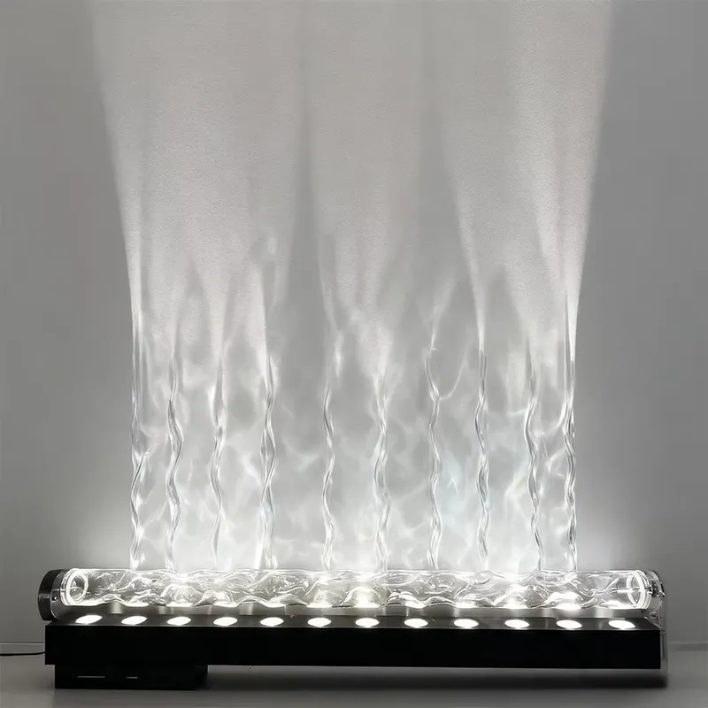 Smart 3D Wall Wash Flame Proje - Decor Lighting Lamps recension och pris