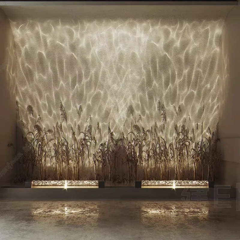 Smart 3D Wall Wash Flame Proje - Decor Lighting Lamps recension och pris