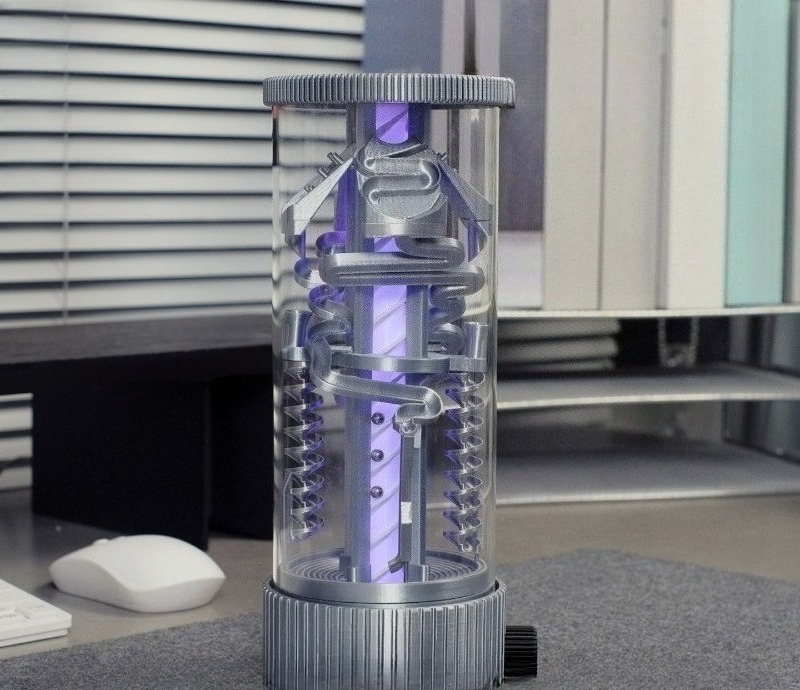 Stress Relief Rotating Steel B - Office Lighting Decor recension och pris