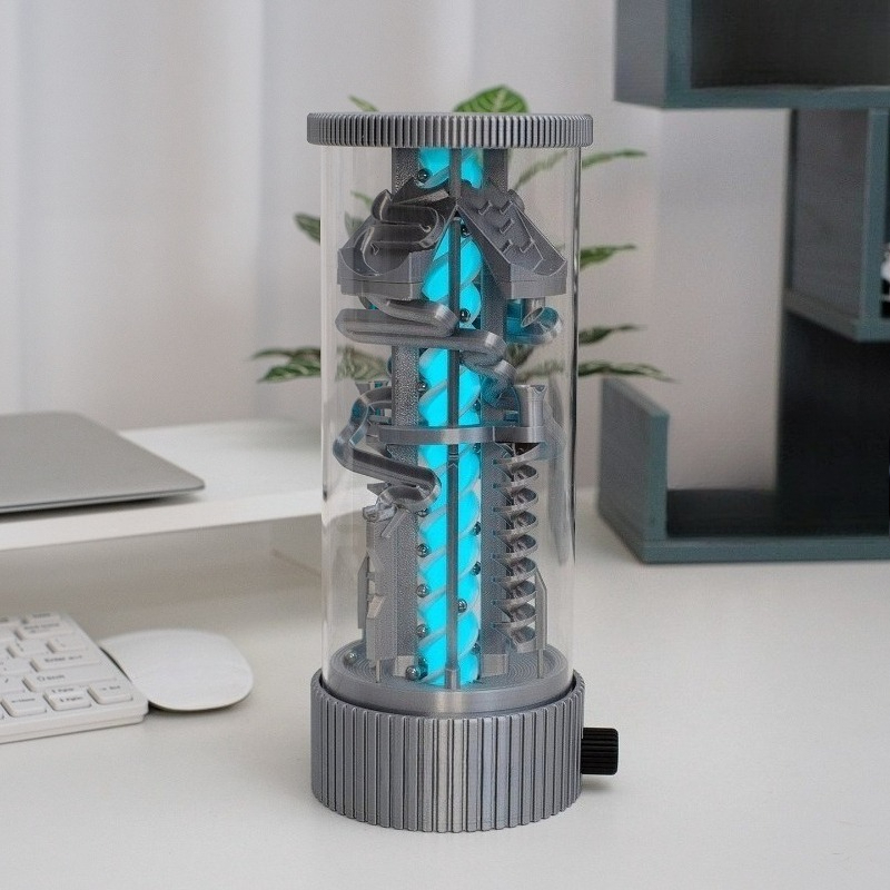 Stress Relief Rotating Steel B - Office Lighting Decor recension och pris