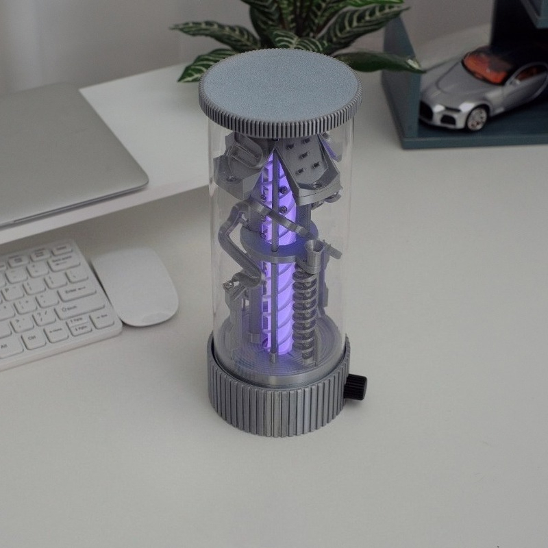 Stress Relief Rotating Steel B - Office Lighting Decor recension och pris