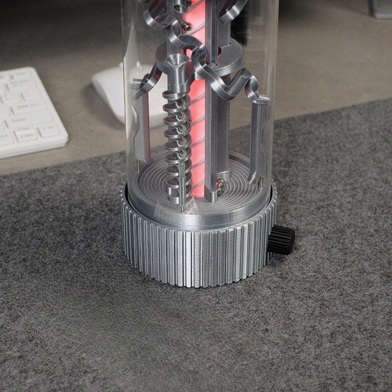 Stress Relief Rotating Steel B - Office Lighting Decor recension och pris