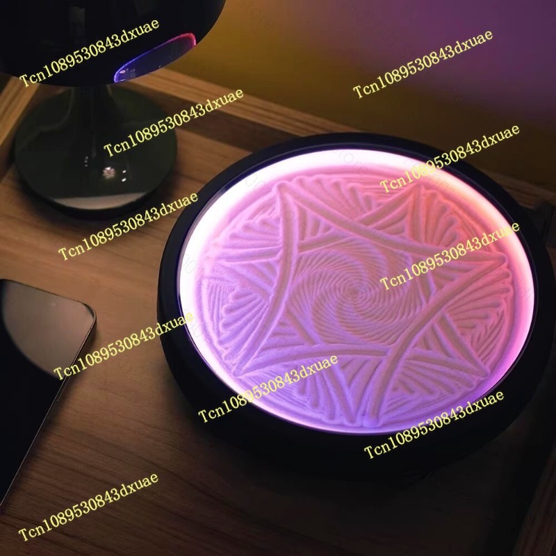 Kinetic Zen Sand Garden Progra - Office Lighting Decor recension och pris