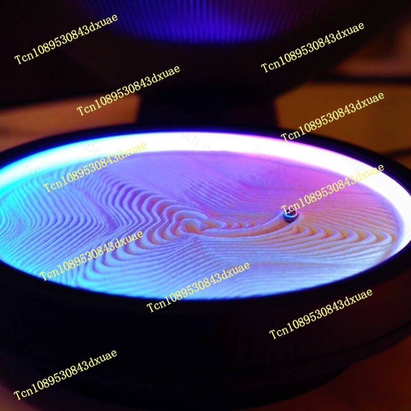 Kinetic Zen Sand Garden Progra - Office Lighting Decor recension och pris