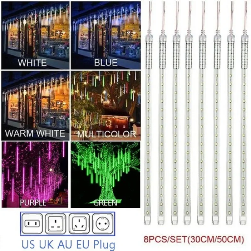 30cm /50cm Waterproof Meteor S - Outdoor Lighting Wedding Decor recension och pris
