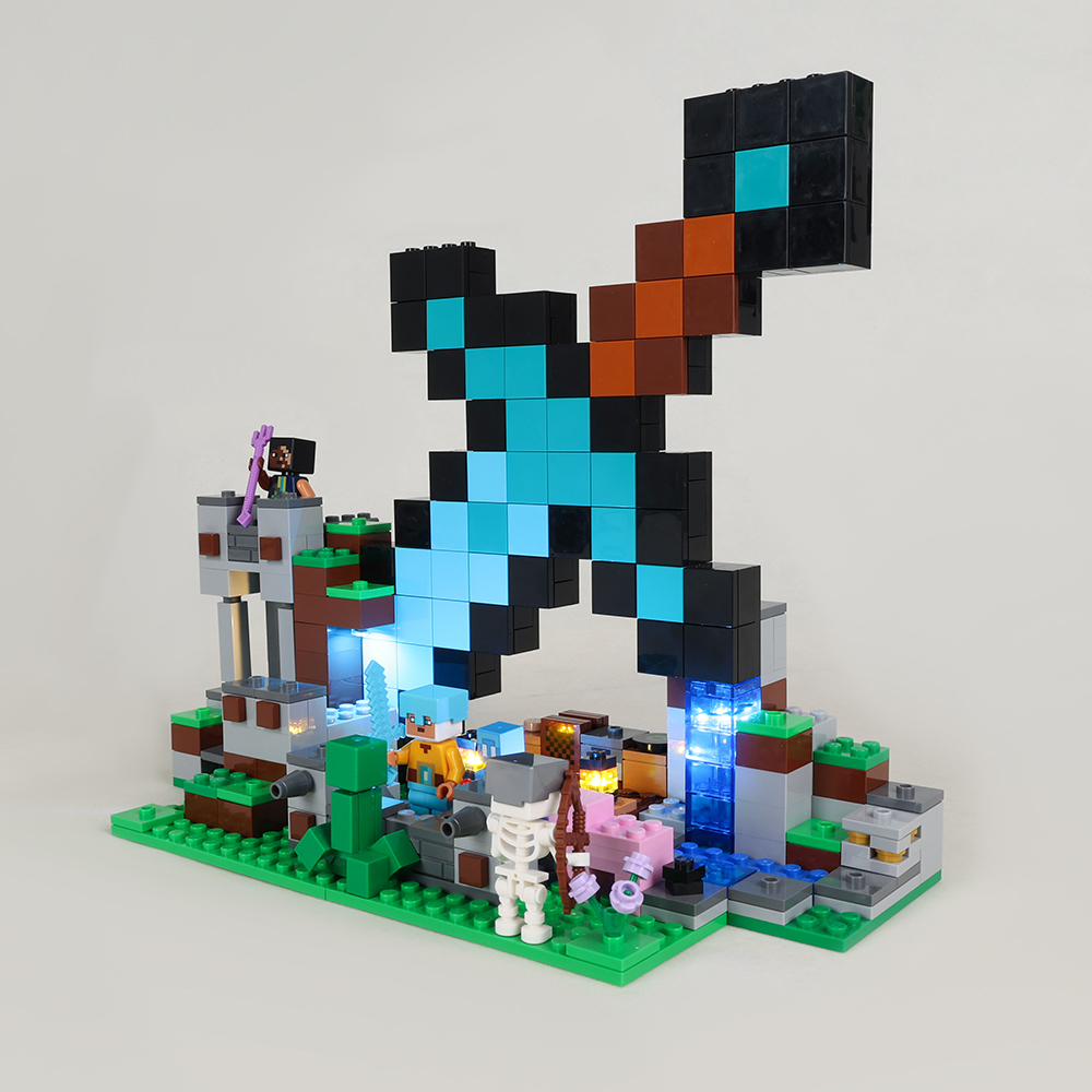 LED Light Set for The Sword Ou - Lighting Decor Minecraft recension och pris