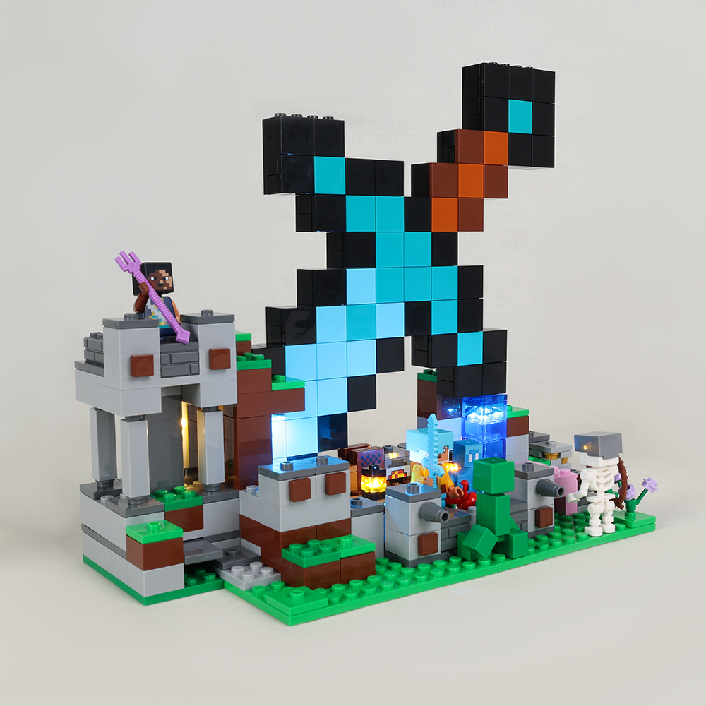 LED Light Set for The Sword Ou - Lighting Decor Minecraft recension och pris