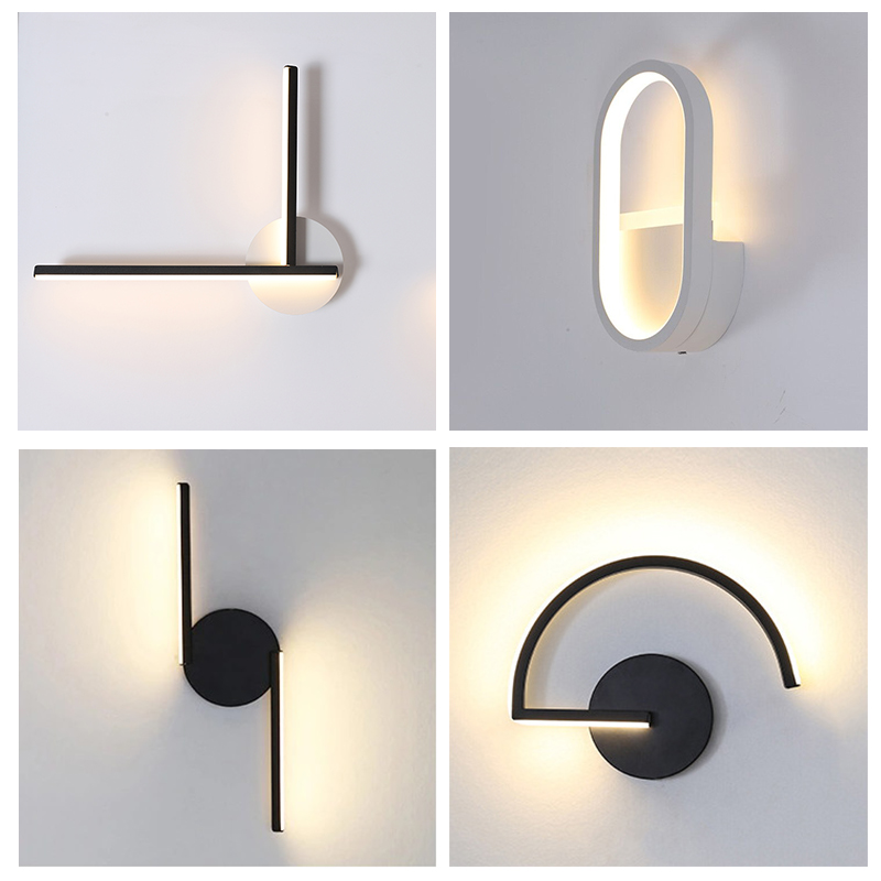 Modern Nordic LED Wall Lamp, M - Decor Lighting Lamps recension och pris