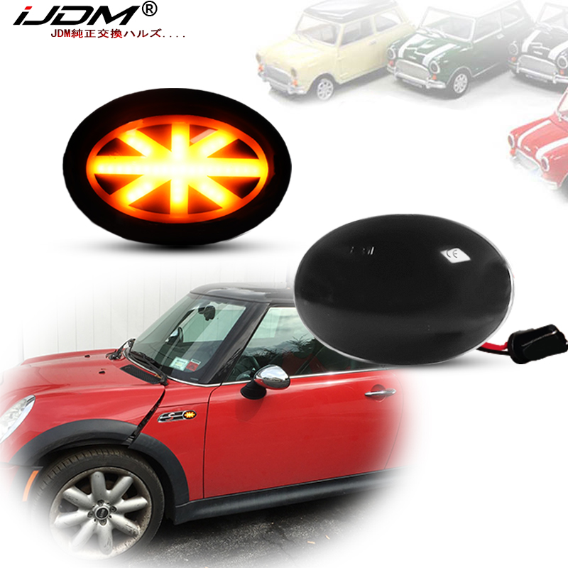 iJDM Amber Union Jack logo LED - Union Lighting & Decor Affiliate Program Collabs recension och pris