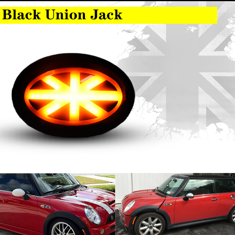 iJDM Amber Union Jack logo LED - Union Lighting & Decor Affiliate Program Collabs recension och pris
