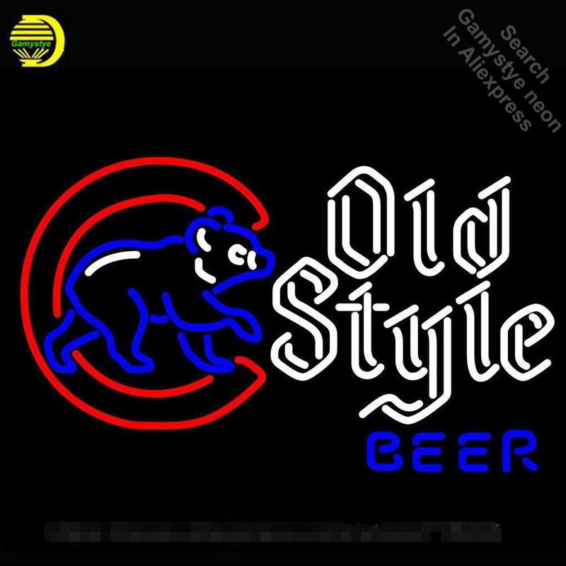 Unions Cubs O Style Neon Sign  - Union Lighting & Decor Affiliate Program Collabs recension och pris