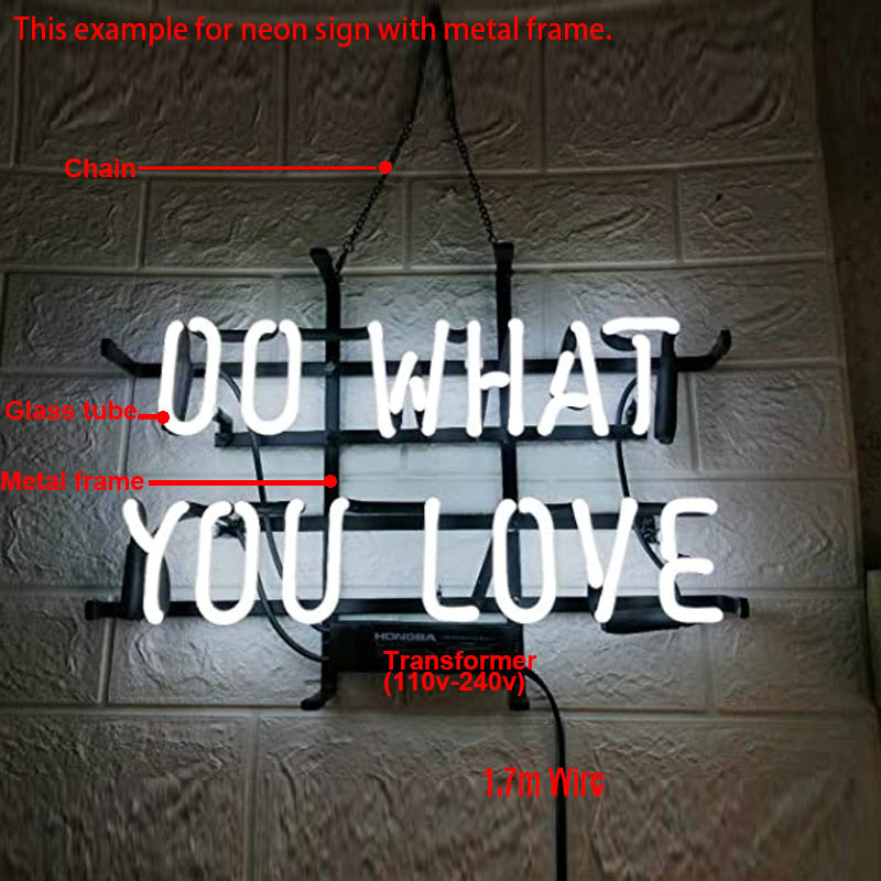 Unions Cubs O Style Neon Sign  - Union Lighting & Decor Affiliate Program Collabs recension och pris