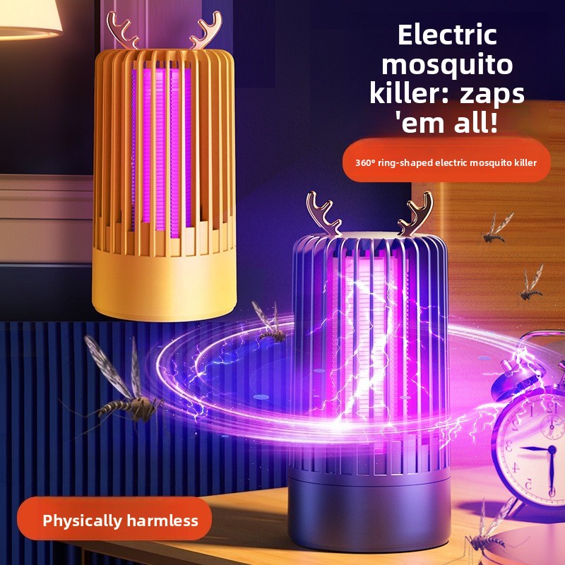 USB Powered Electric Bug Zappe - Lighting Bug Decor recension och pris