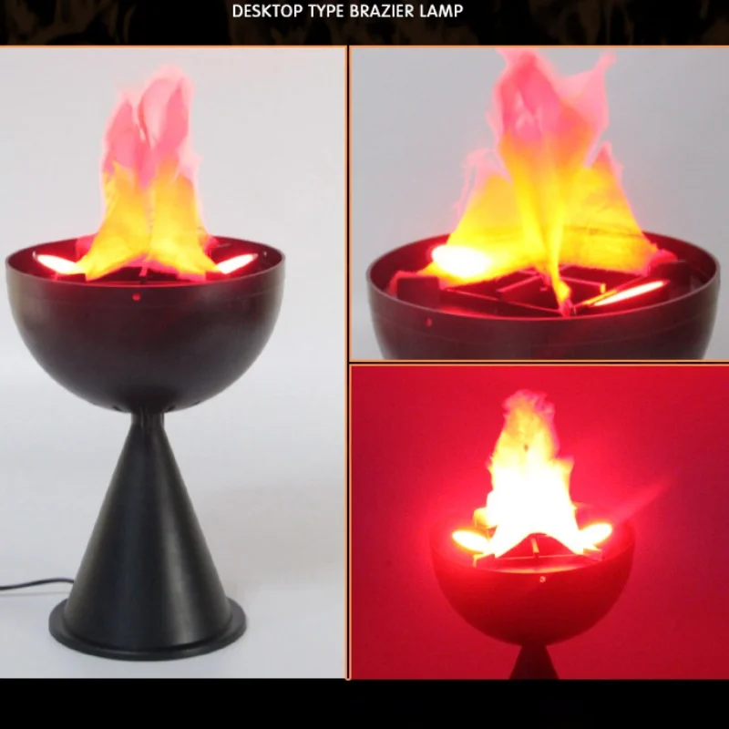 3D Fake Flame Lamp Simulation  - Lighting Decor House recension och pris