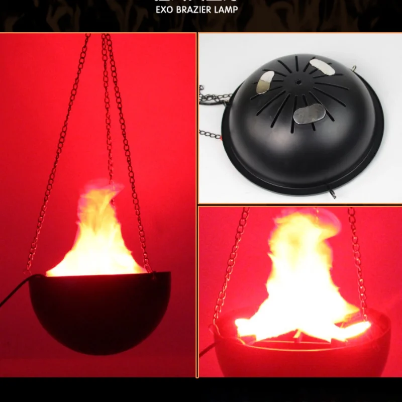 3D Fake Flame Lamp Simulation  - Lighting Decor House recension och pris