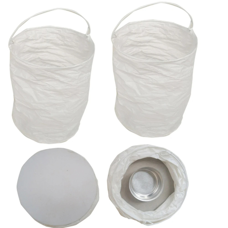 4pcs DIY White Straight Paper  - Outdoor Lighting Wedding Decor recension och pris