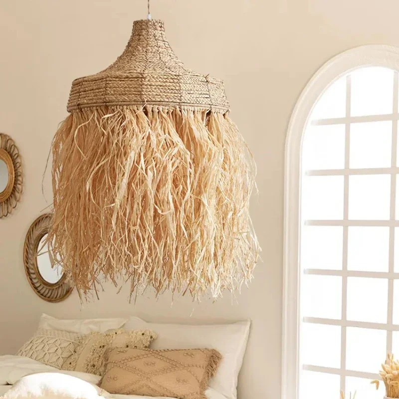 Handmade Woven Rattan Grass Pe - Decor Lighting Australia recension och pris