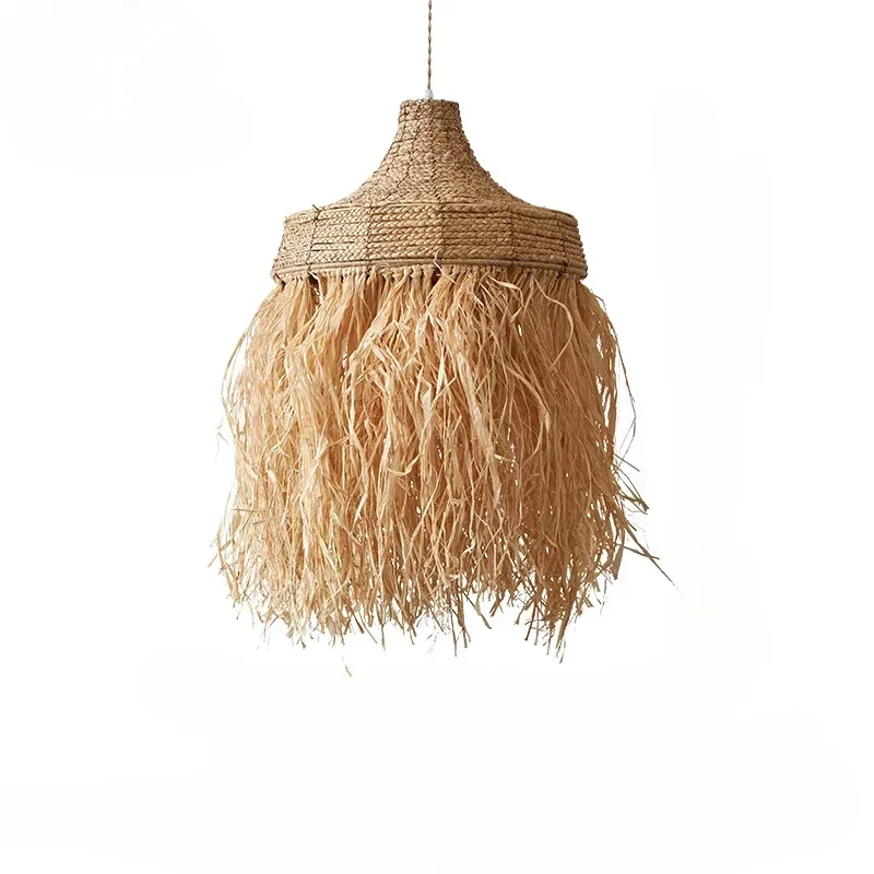 Handmade Woven Rattan Grass Pe - Decor Lighting Australia recension och pris