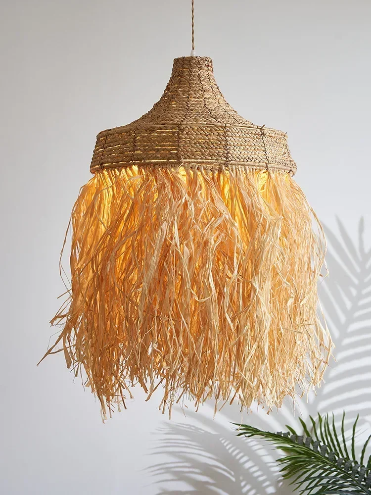 Handmade Woven Rattan Grass Pe - Decor Lighting Australia recension och pris