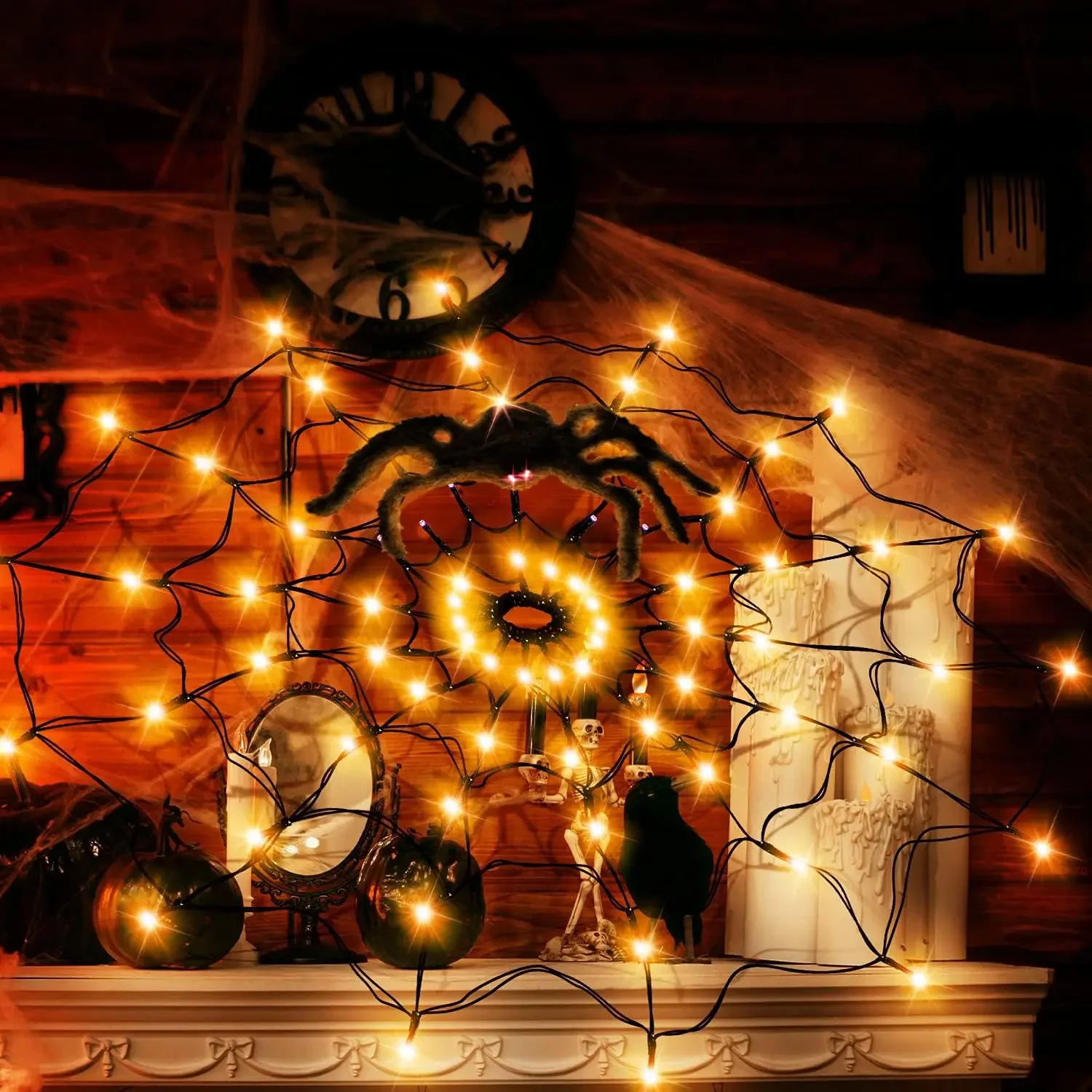 Halloween LED String Light Spi - Lighting Decor House recension och pris