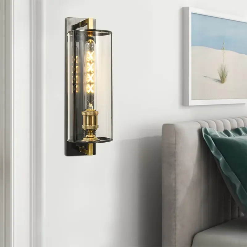 Modern Gold Cylindrical Led Pe - Decor Lighting Lamps recension och pris