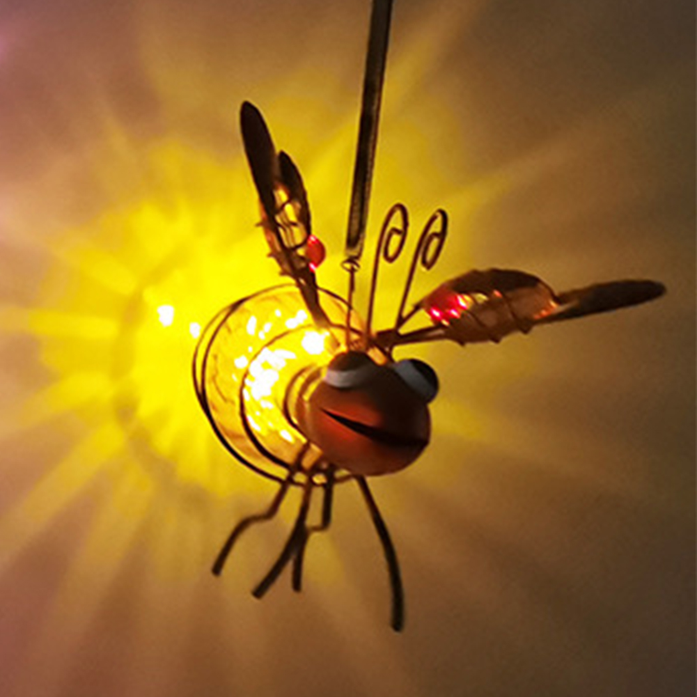 Solar Powered Outdoor Insect L - Lighting Bug Decor recension och pris