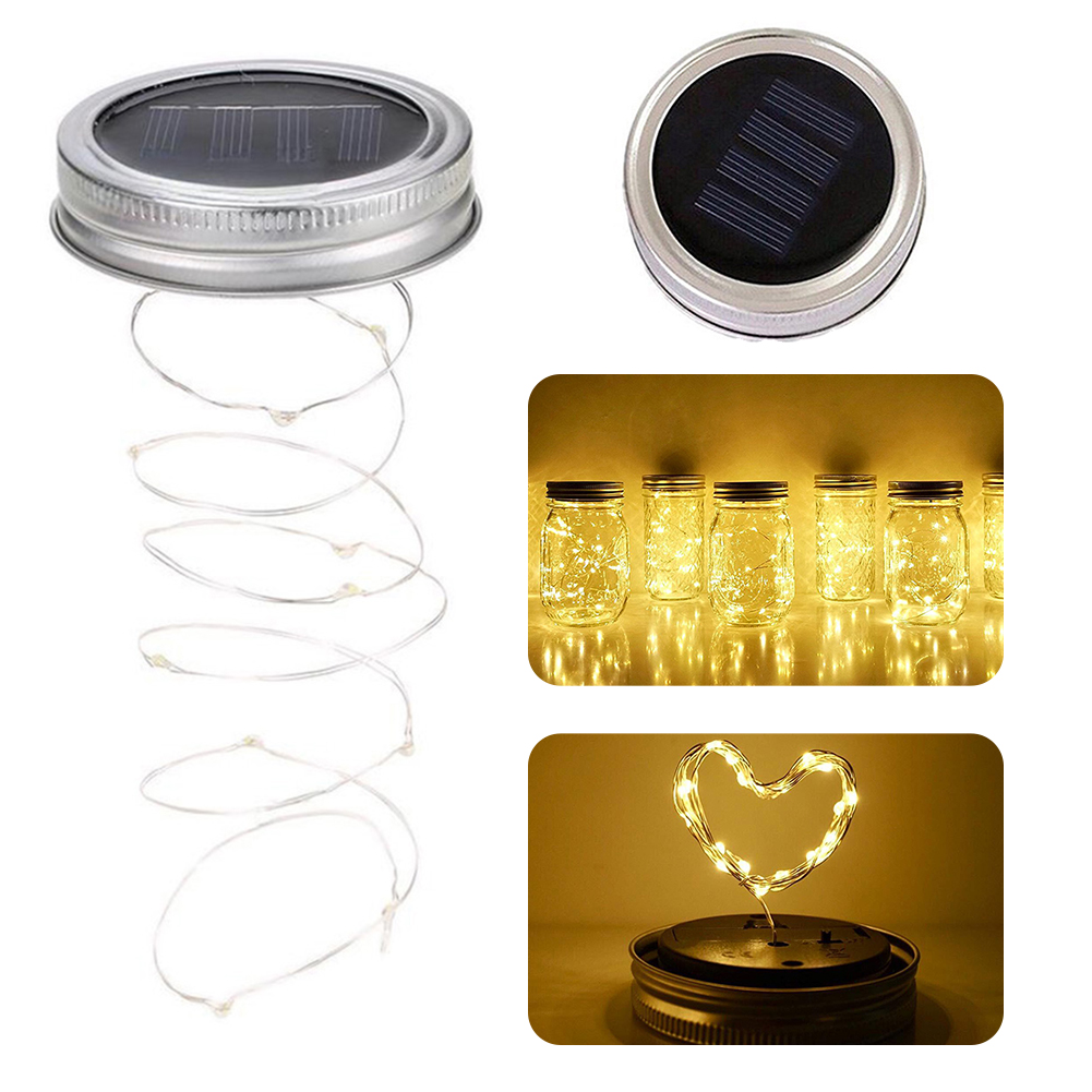 LED Solar Fairy Light for Maso - Outdoor Lighting Wedding Decor recension och pris