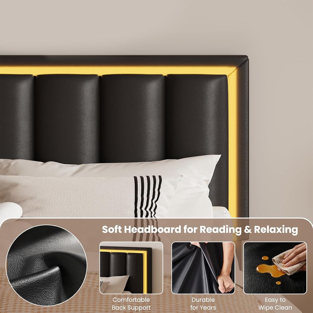 IMMERSTABLE Queen Size Bed e w - Furniture Lighting & Decor Magazine recension och pris