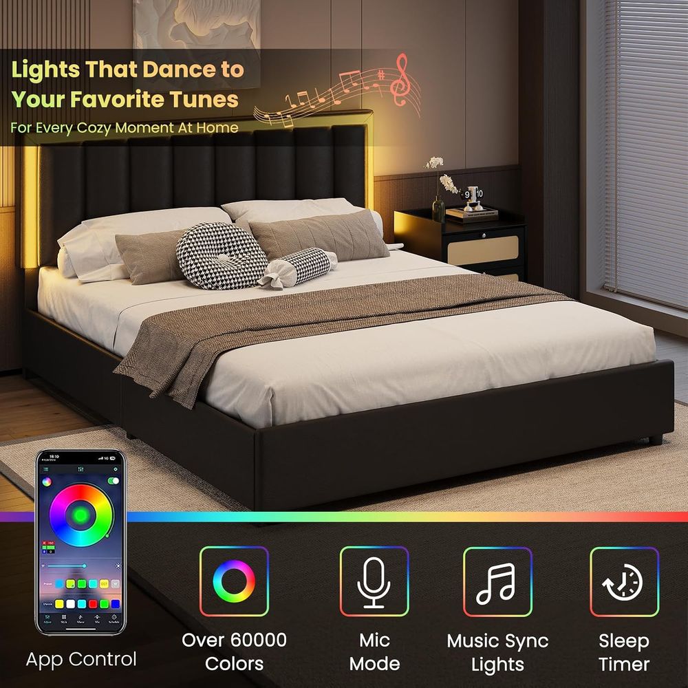 IMMERSTABLE Queen Size Bed e w - Furniture Lighting & Decor Magazine recension och pris