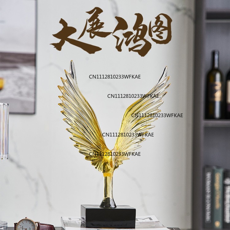 Creative abstract light luxury - Office Lighting Decor recension och pris