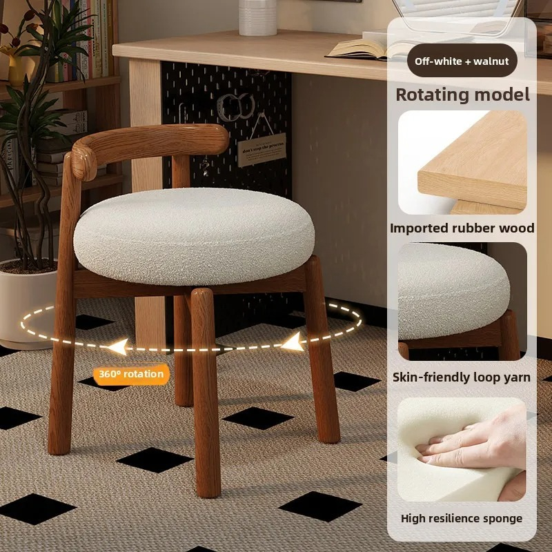 Simple solid wood rotating dre - Furniture Lighting & Decor Magazine recension och pris