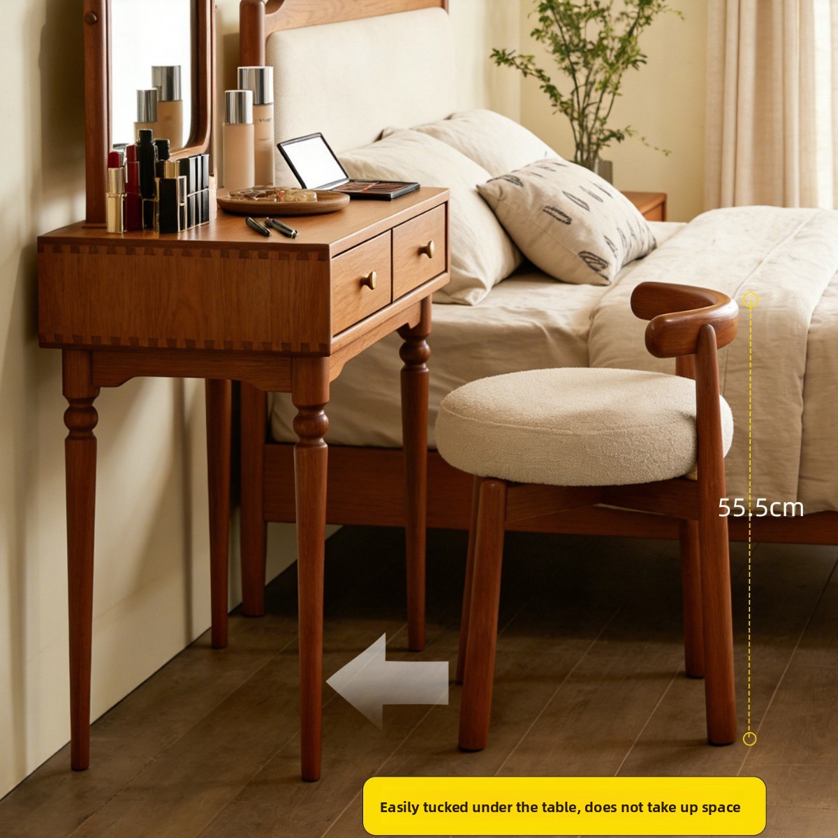 Simple solid wood rotating dre - Furniture Lighting & Decor Magazine recension och pris