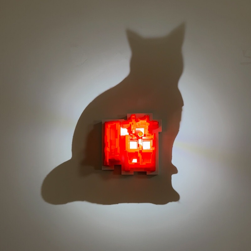 Dropshipping 3D Light Shadow N - Decor Lighting Lamps recension och pris